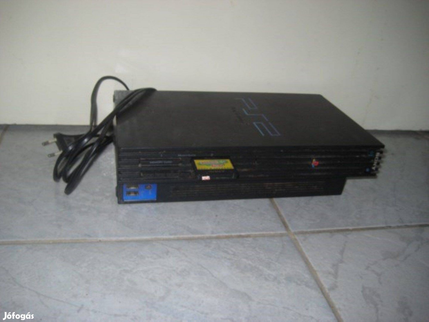 Sony Play Station2 bekapcsol