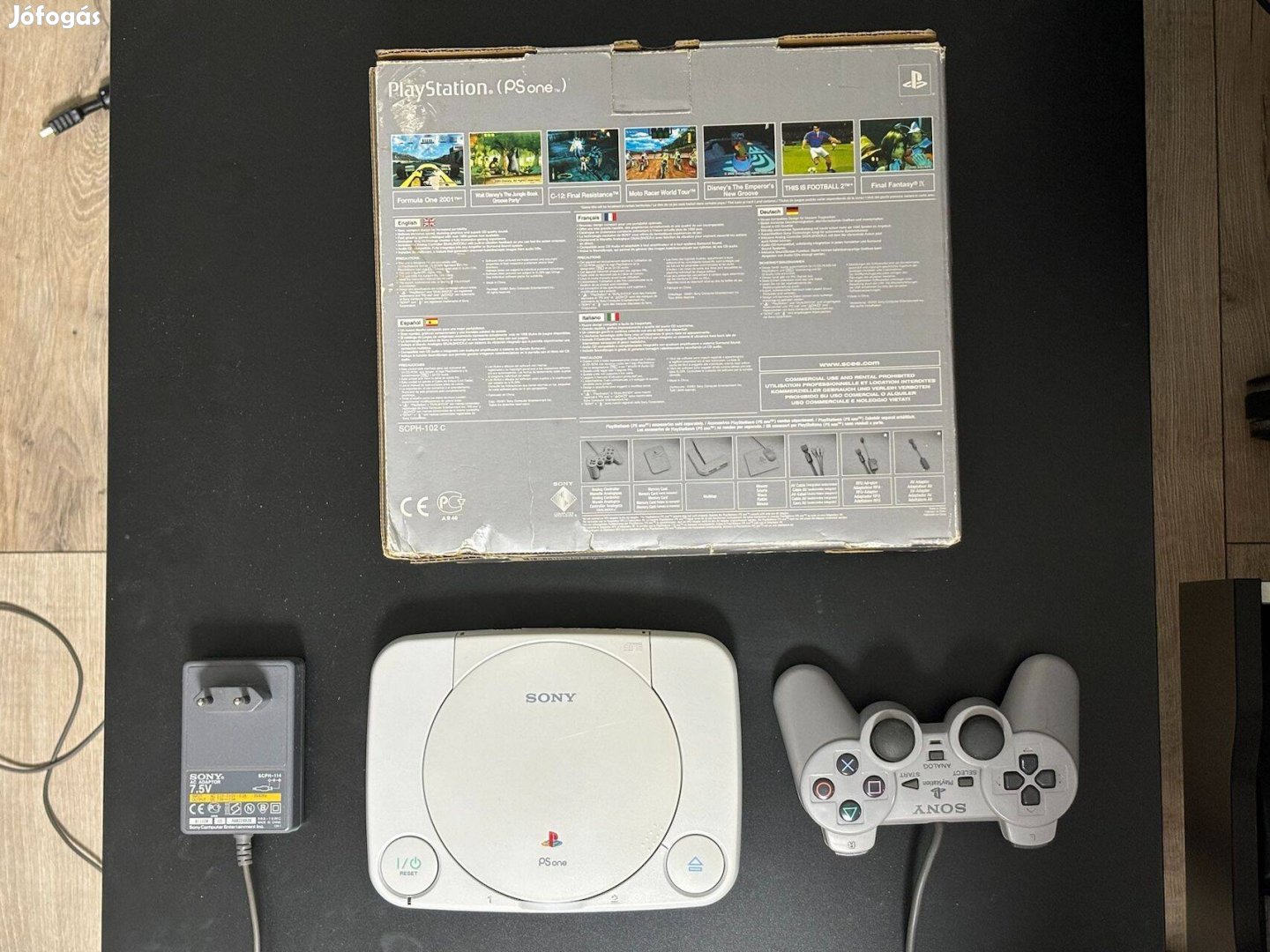 Sony Playstation 1 PS One dobozos