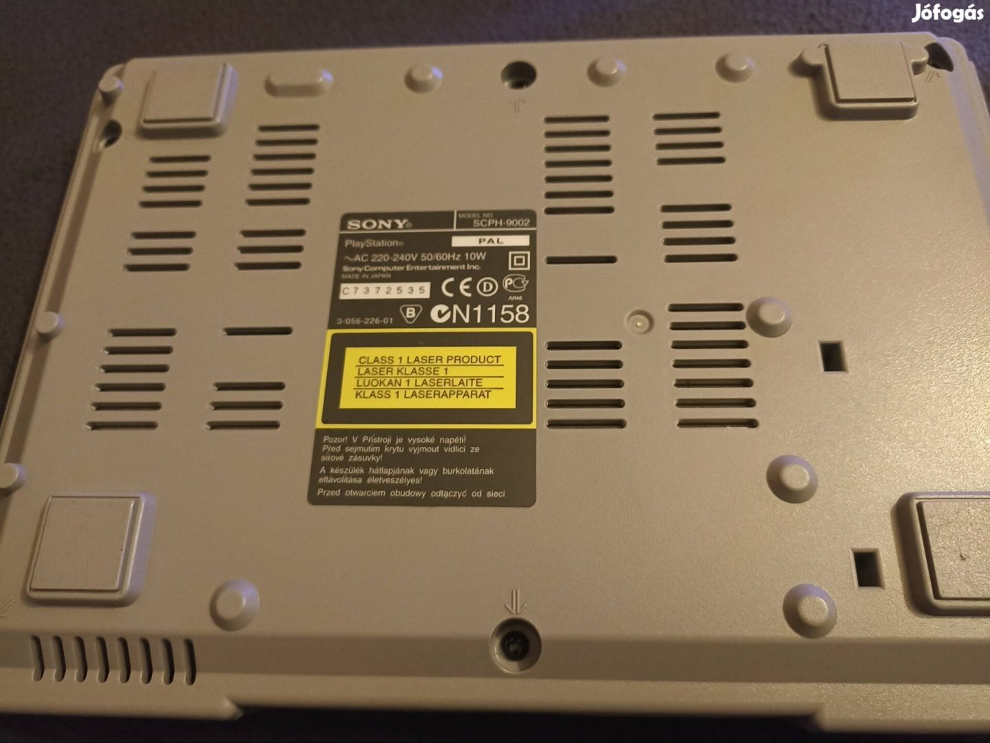Sony Playstation 1 Scph- 9002