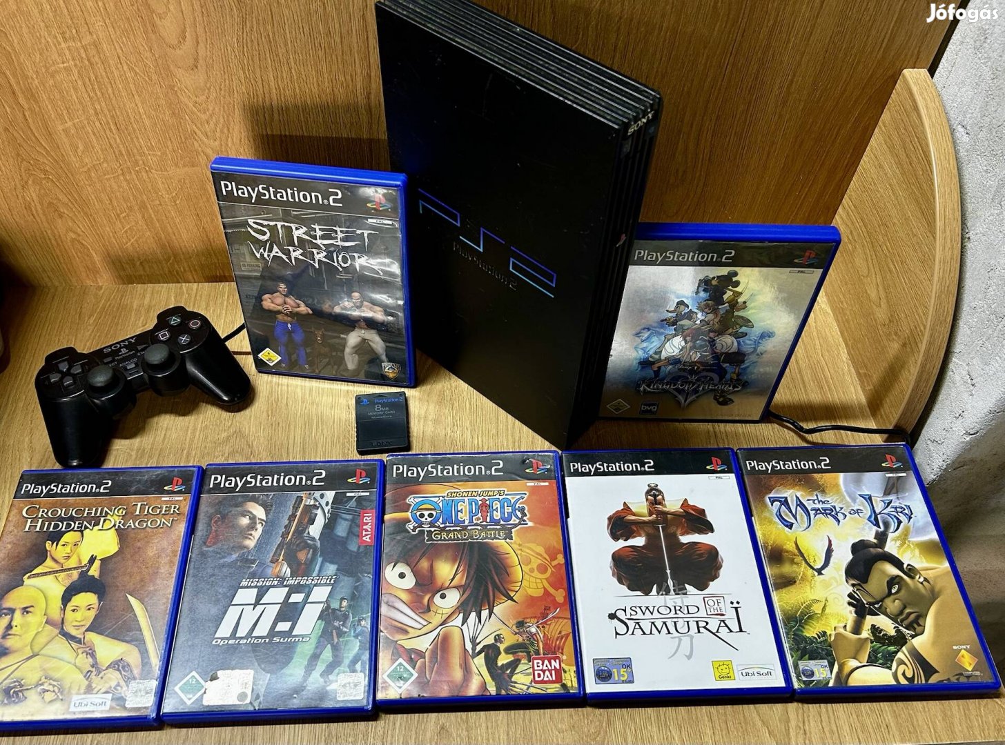 Sony Playstation 2 játékcsomag 