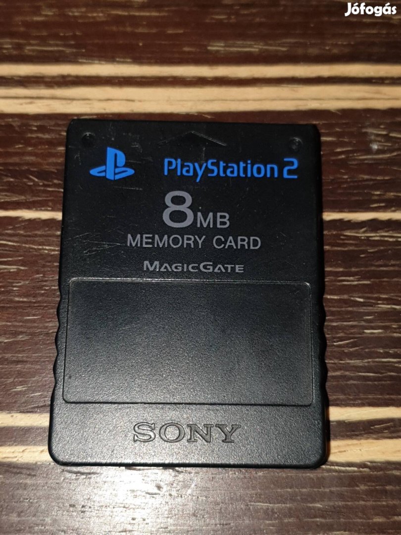 Sony Playstation 2 ps2 memória kártya 8mb