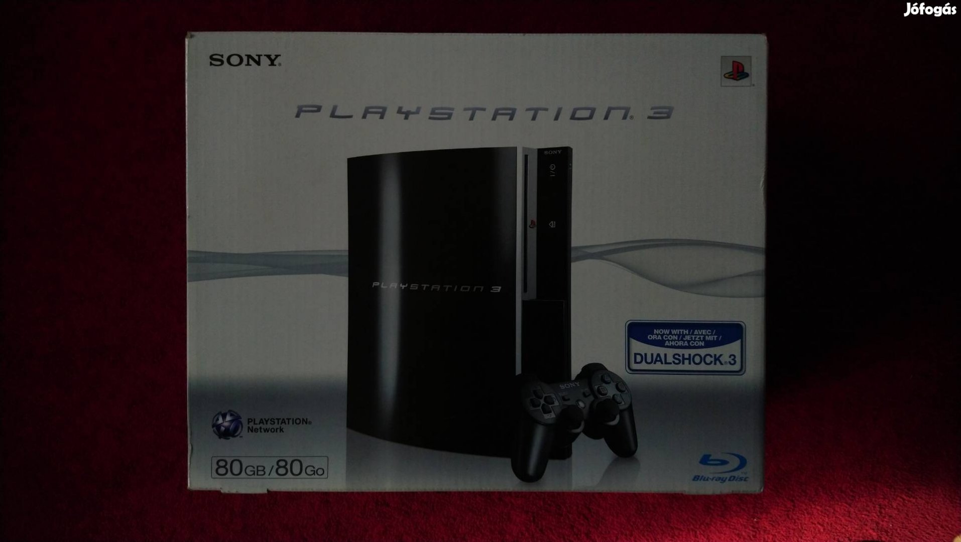 Sony Playstation 3 fat 80 gb dobozos 