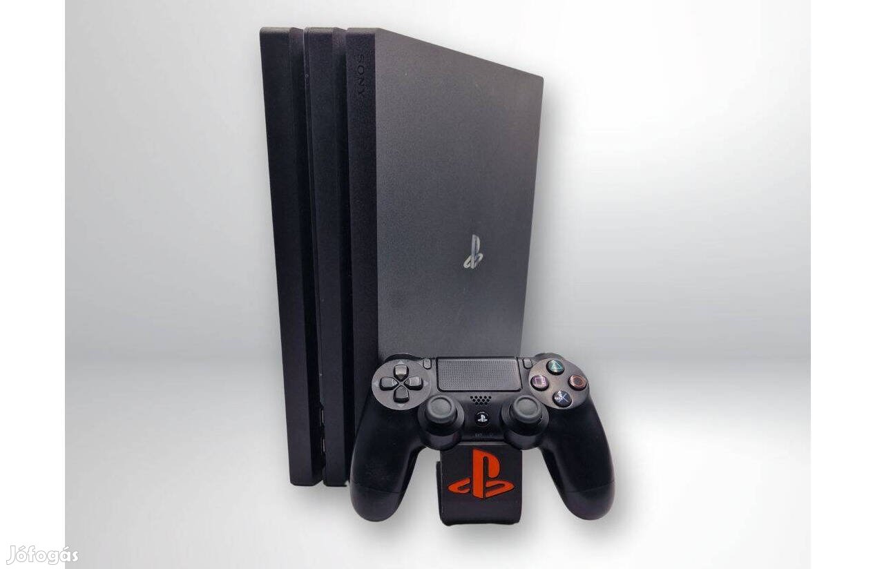 Sony Playstation 4 Pro 1TB jonzol+kontrollerrel, 1 év garancia