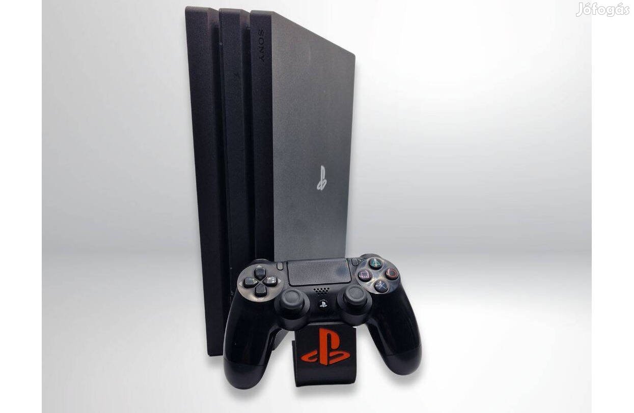 Sony Playstation 4 Pro 1TB konzol+ kontroller (4392), 1 év garancia