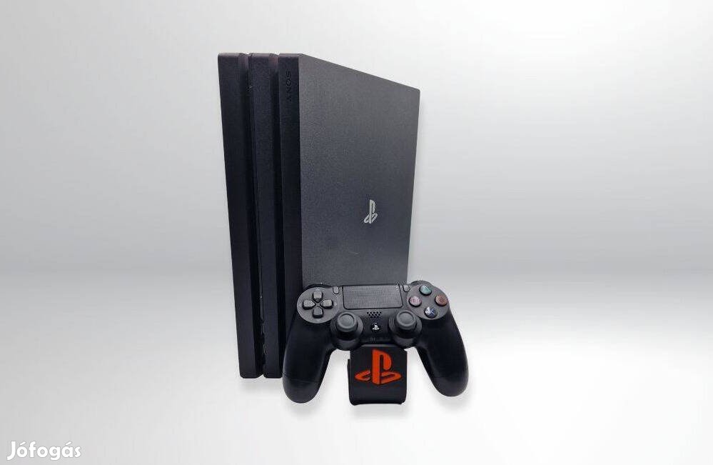 Sony Playstation 4 Pro 1TB konzol+ kontroller (4955), 1 év garancia