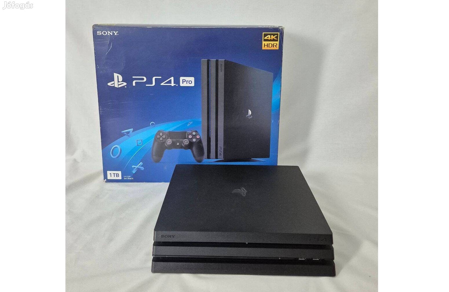 Sony Playstation 4 Pro 1 TB játékkonzol (4965) 1 év garancia