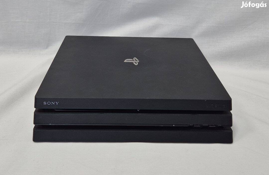 Sony Playstation 4 Pro 1 TB konzol (5878) használt, 1 év garancia