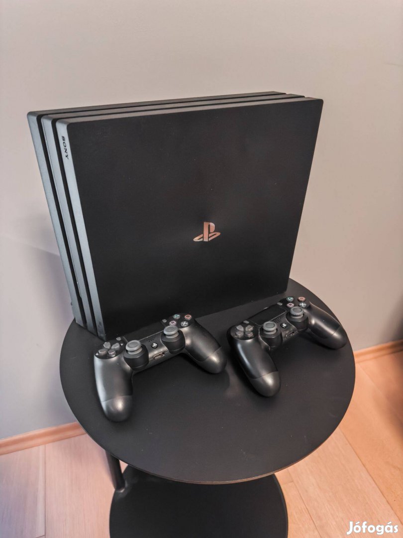 Sony Playstation 4 Pro Black 1TB (PS4 Pro 1TB) Játékkonzol