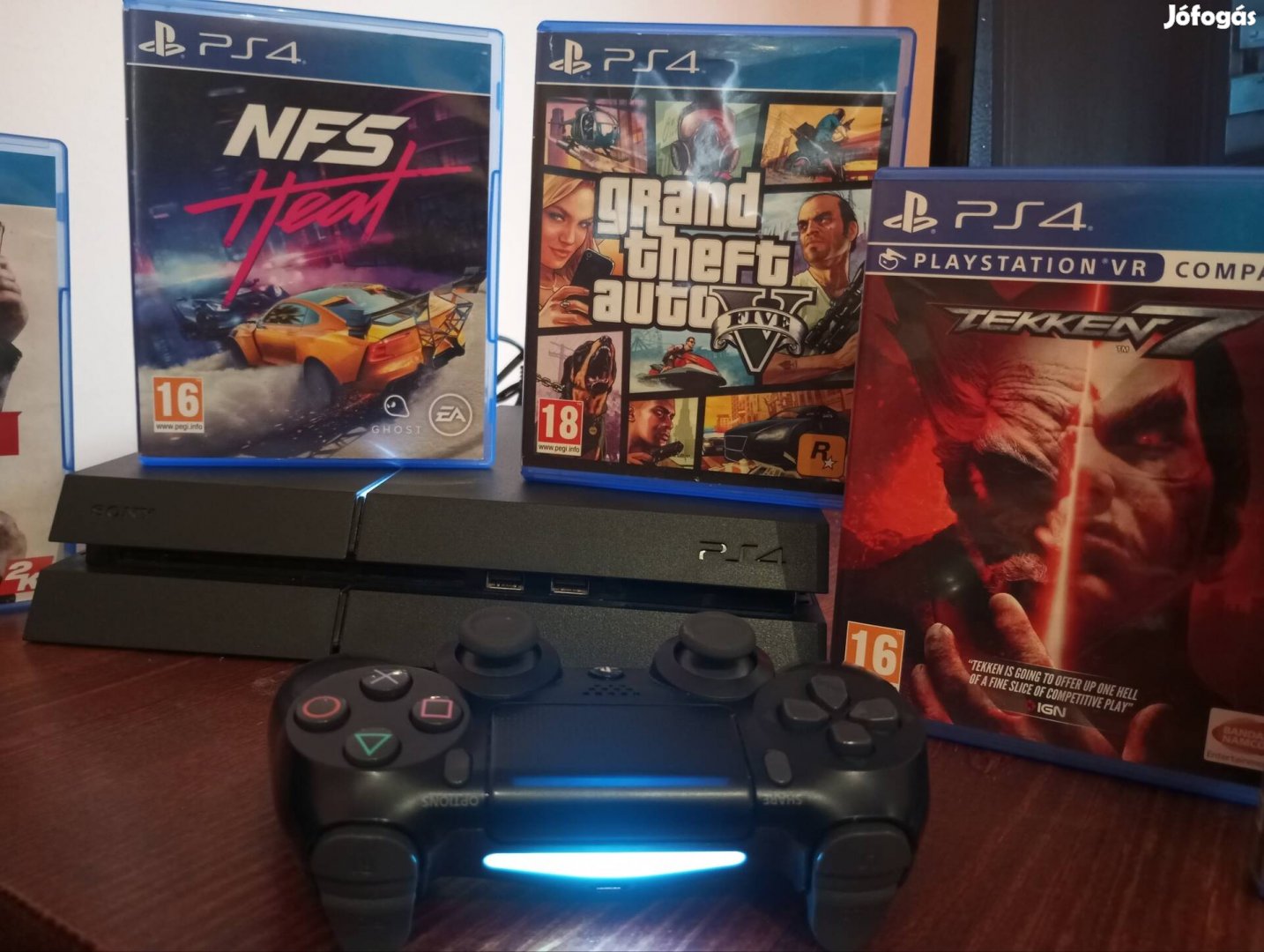 Sony Playstation 4 Slim 500GB Kitűnő Állapotban Eladó! 62.000Ft