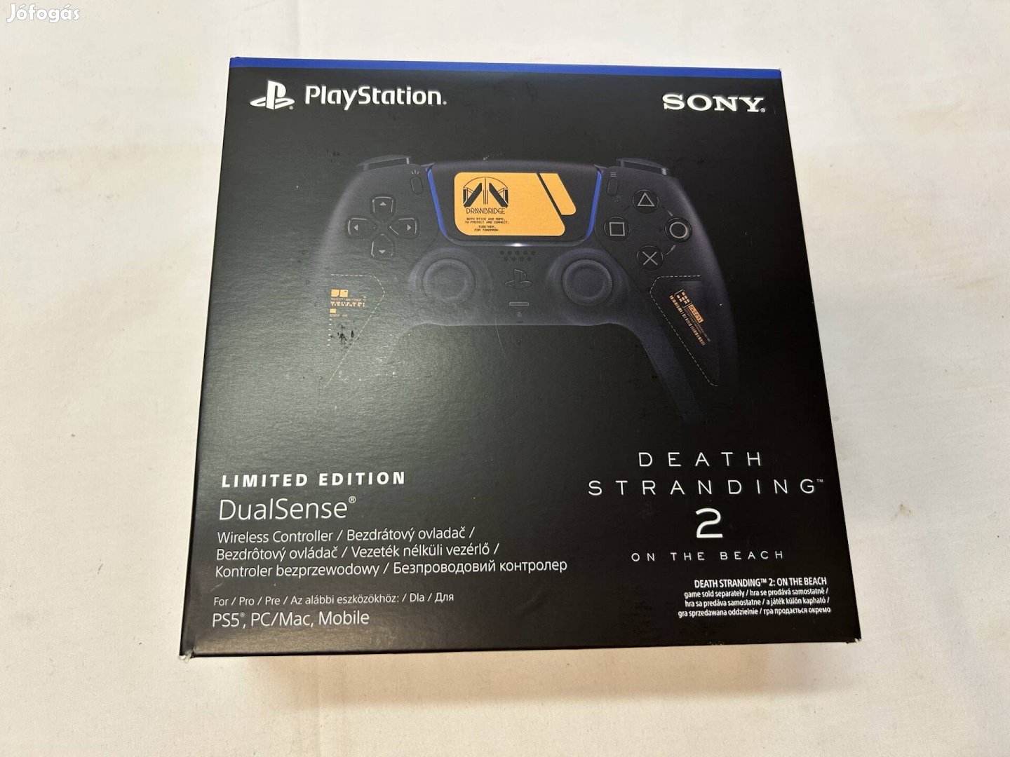 Sony Playstation 5 Dualsense Death Stranding 2 limited bontatlan gar