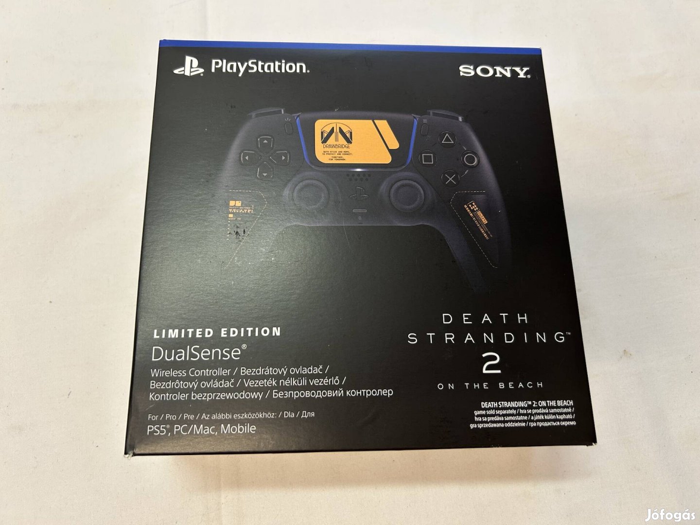 Sony Playstation 5 Dualsense Death Stranding 2 limited bontatlan gar