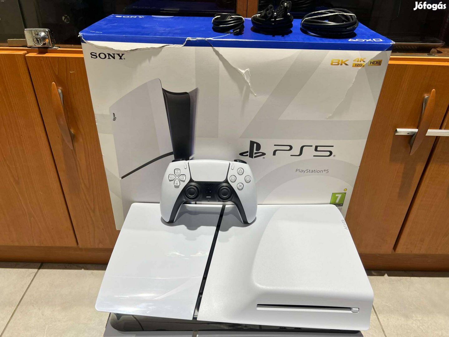 Sony Playstation 5 PS5 Slim 1TB Lemezes Újszerű Garis !