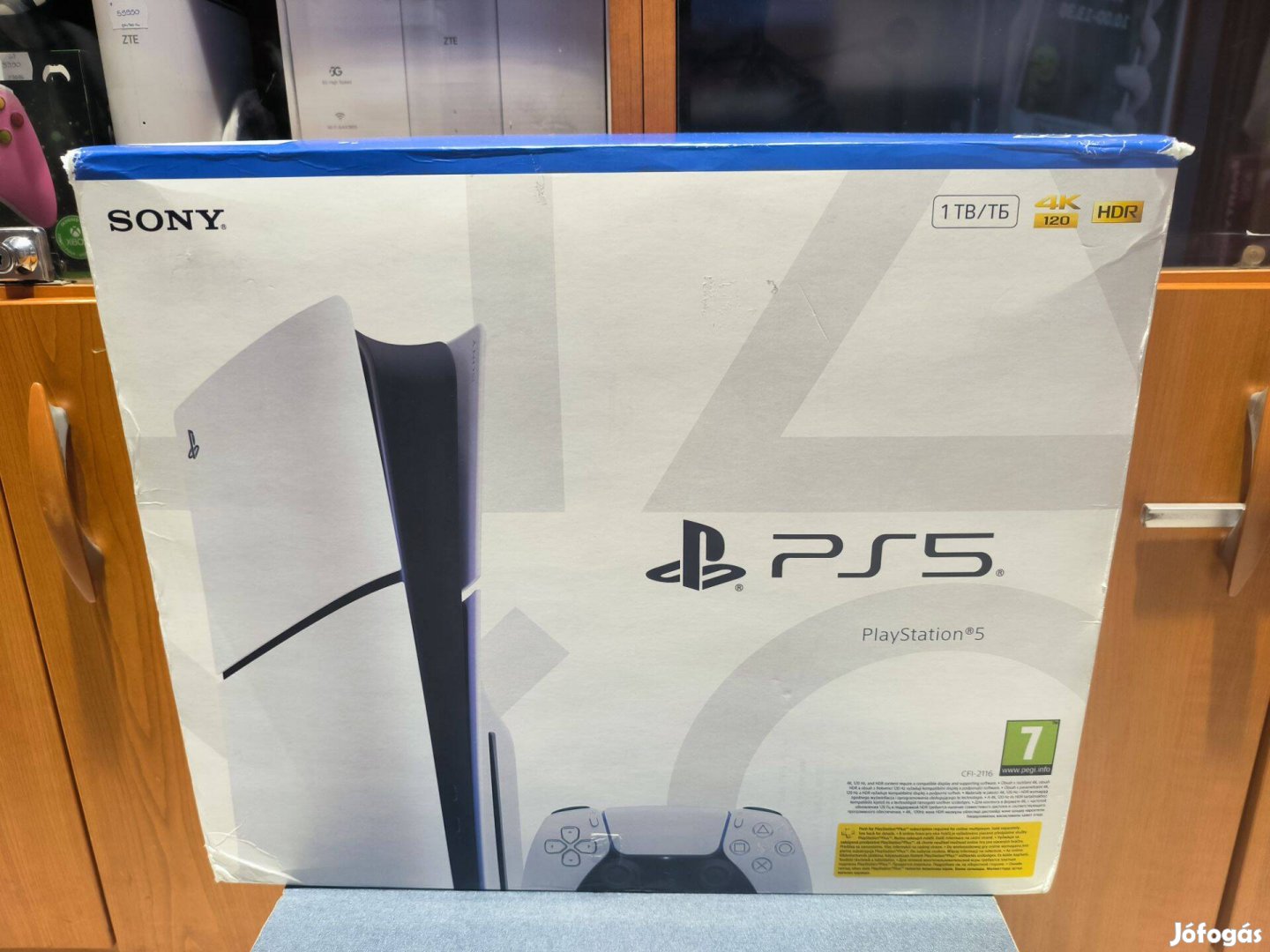 Sony Playstation 5 PS5 Slim Lemezes 1TB Újszerű Garanciával