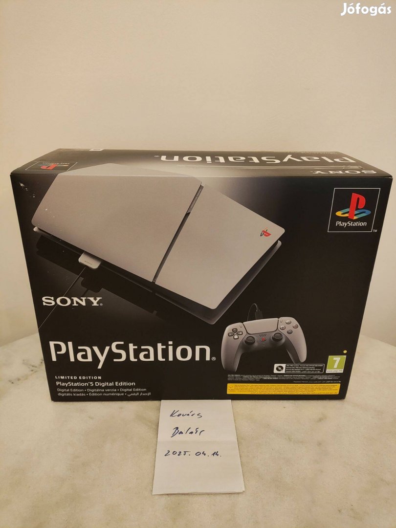 Sony Playstation 5 Slim 30th Anniversary Limited Edition Bontatlan