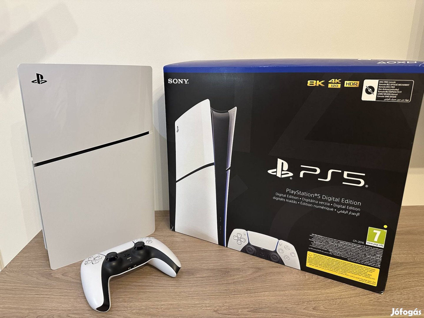 Sony Playstation 5 Slim Digital Edition Játékkonzol PS5 konzol