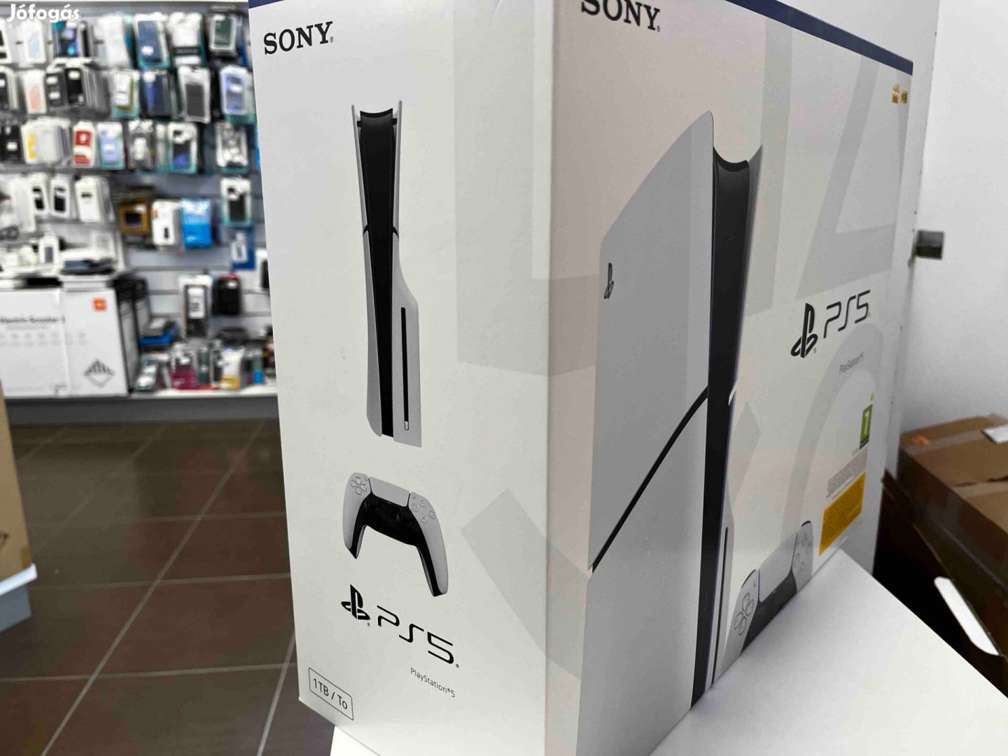 Sony Playstation 5 Slim Lemezes Bontatlan 24 Hónap Garancia