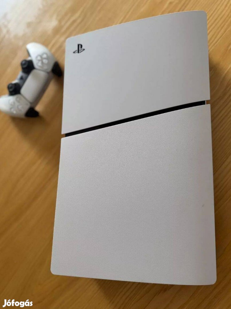 Sony Playstation 5 Slim digitális kiadás PS5 1TB fehér konzol