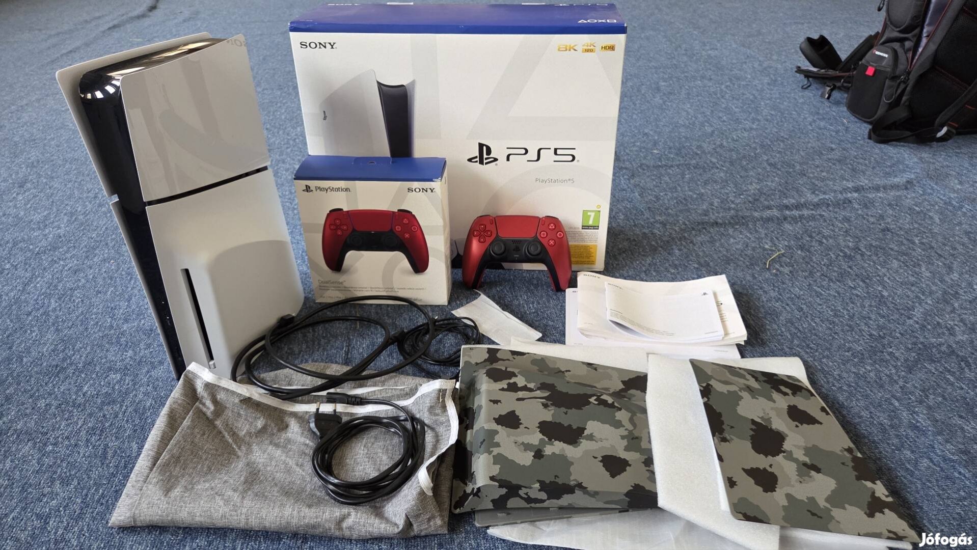 Sony Playstation 5 Slim lemezes konzol