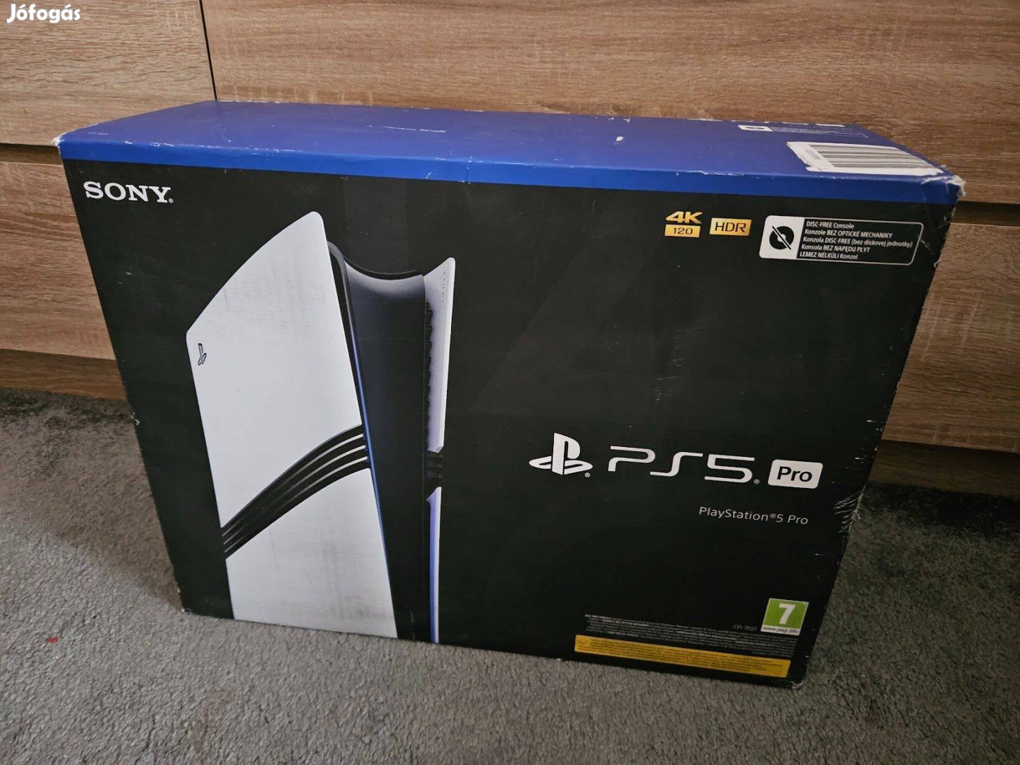 Sony Playstation 5 (PS5) Pro - 3 év garancia