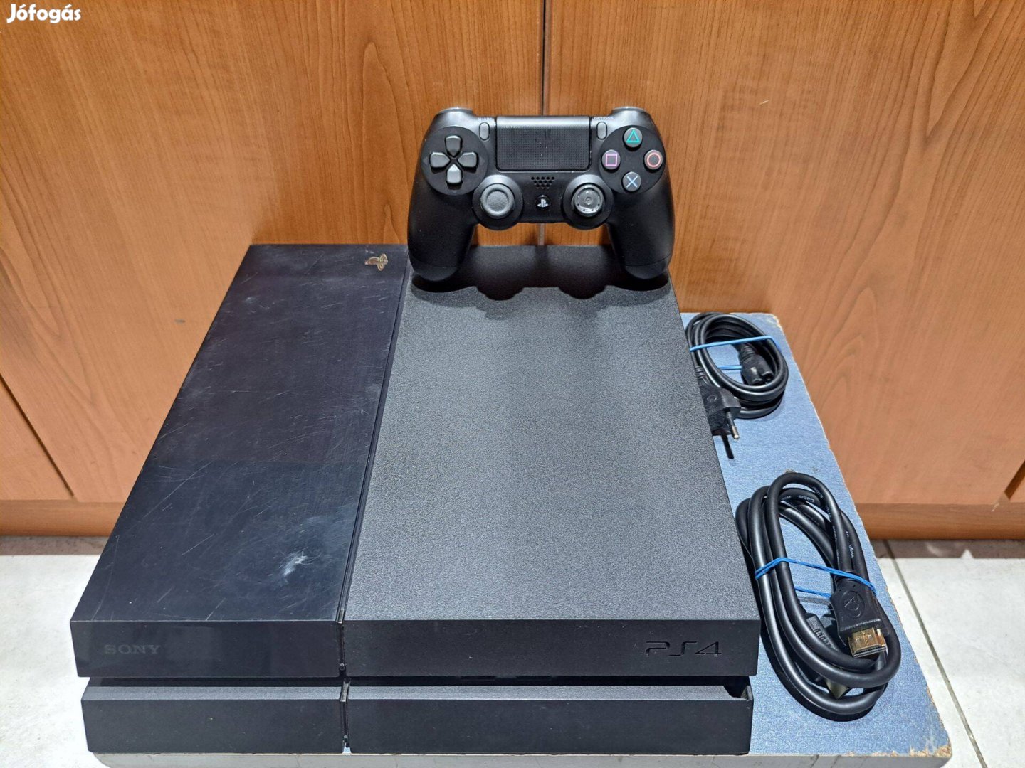 Sony Playstation PS4 500GB Fekete Garis !