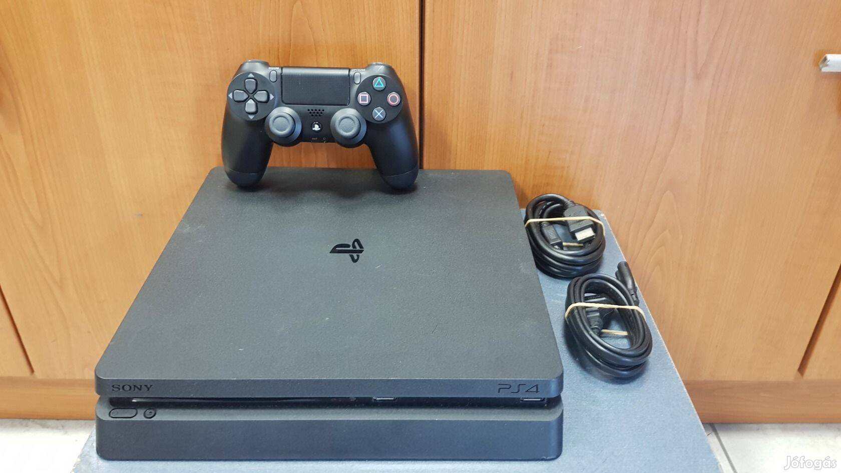 Sony Playstation PS4 Slim 1TB Újszerű Black Garis !