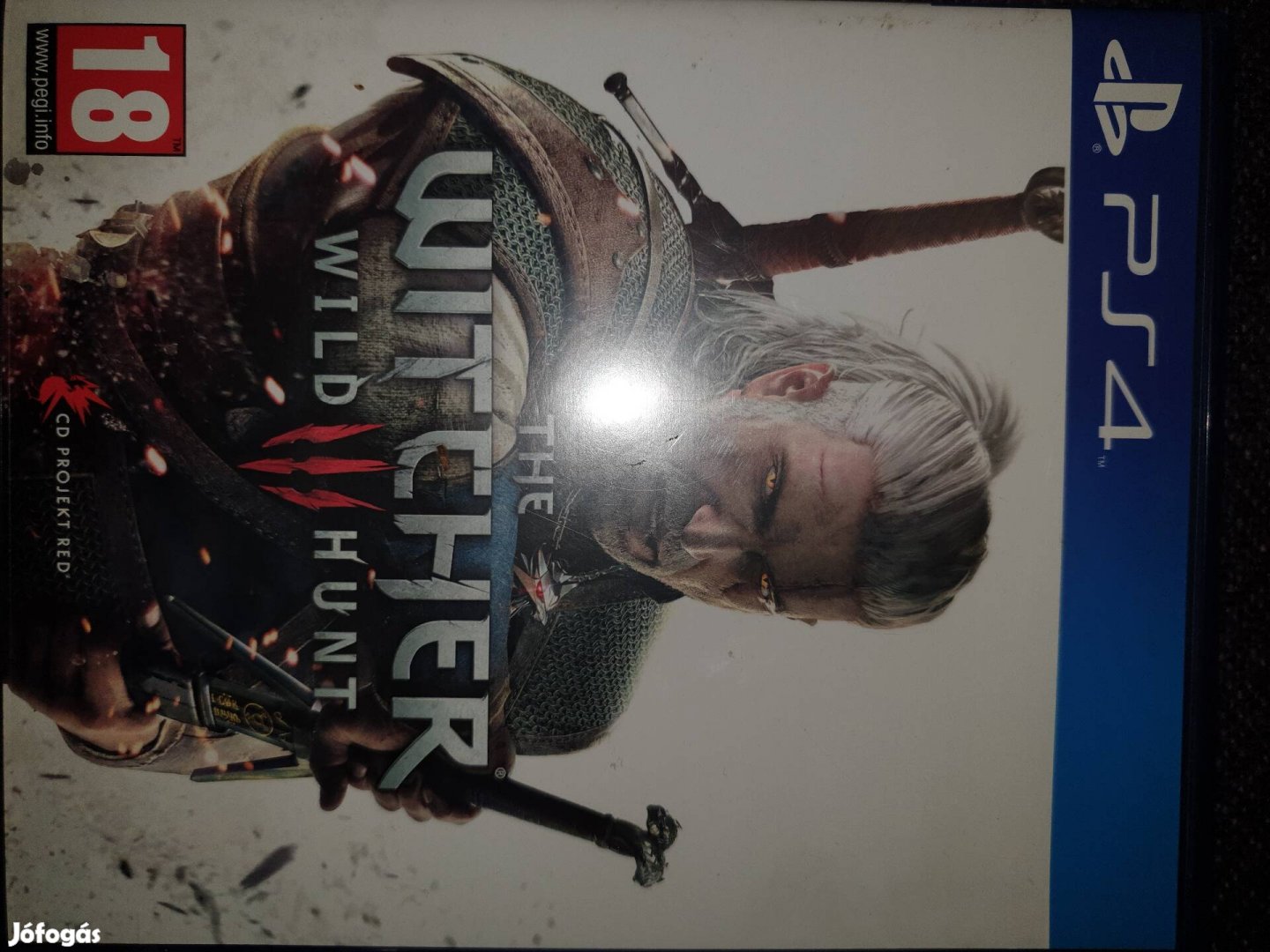 Sony Playstation PS4 Witcher 3 Wild Hunt magyar feliratos játék