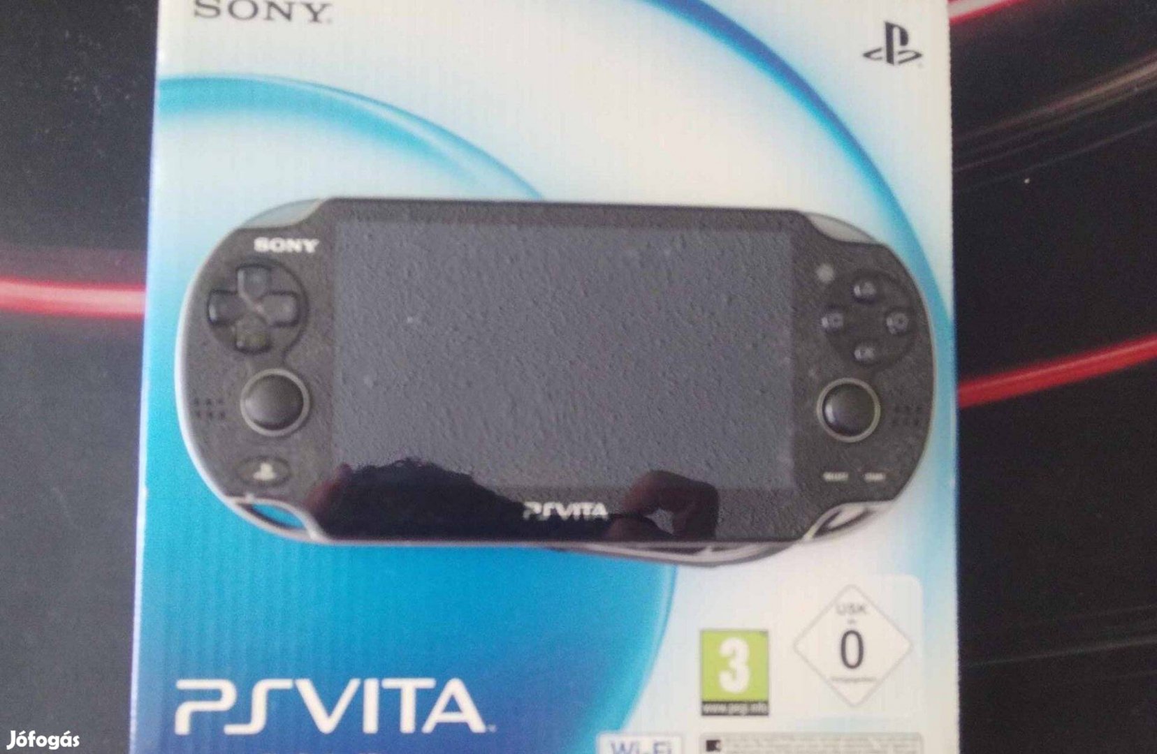 Sony Playstation PS Vita Crystal Black alap 3GB-al