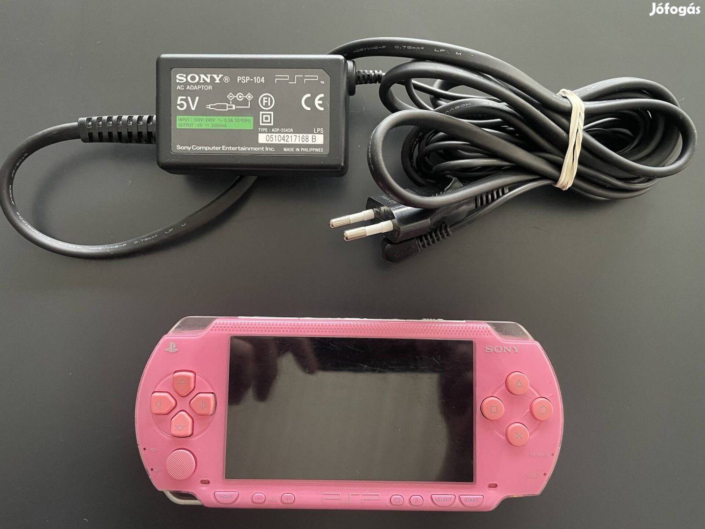 Sony Playstation Portable 1004 FAT Pink PSP