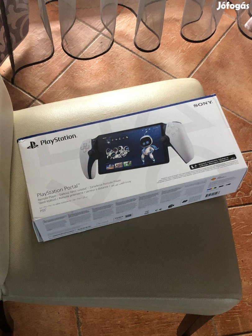 Sony Playstation Portál Új