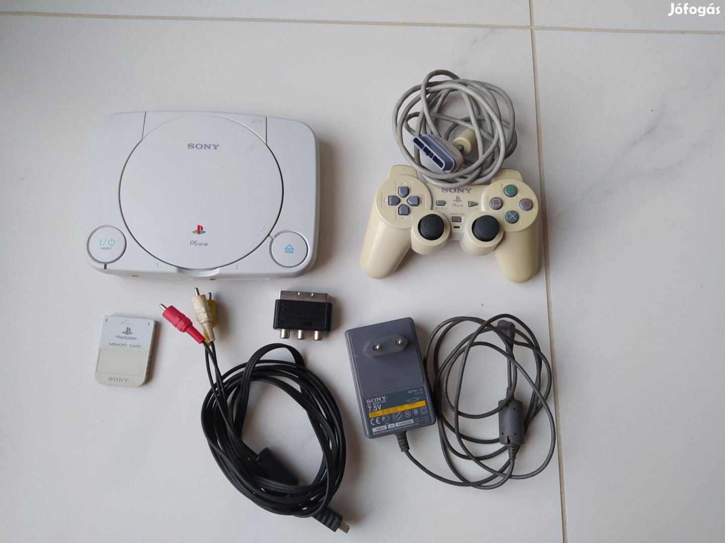 Sony Playstation Psone Mod játékgép konzol Sony Joy memó Crash 3