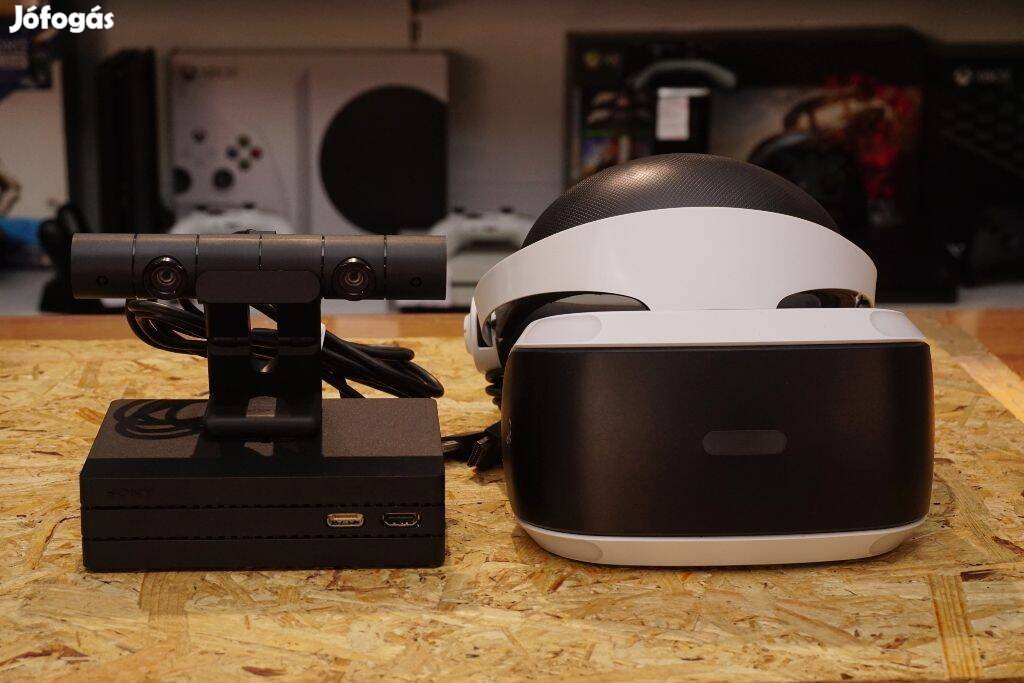 Sony Playstation VR Szemüveg + Kamera