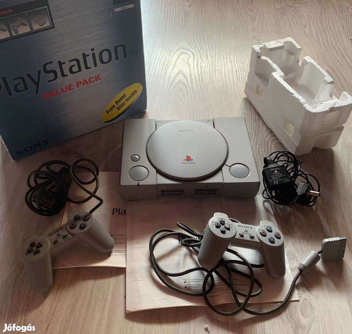 Sony Playstation Value Pack