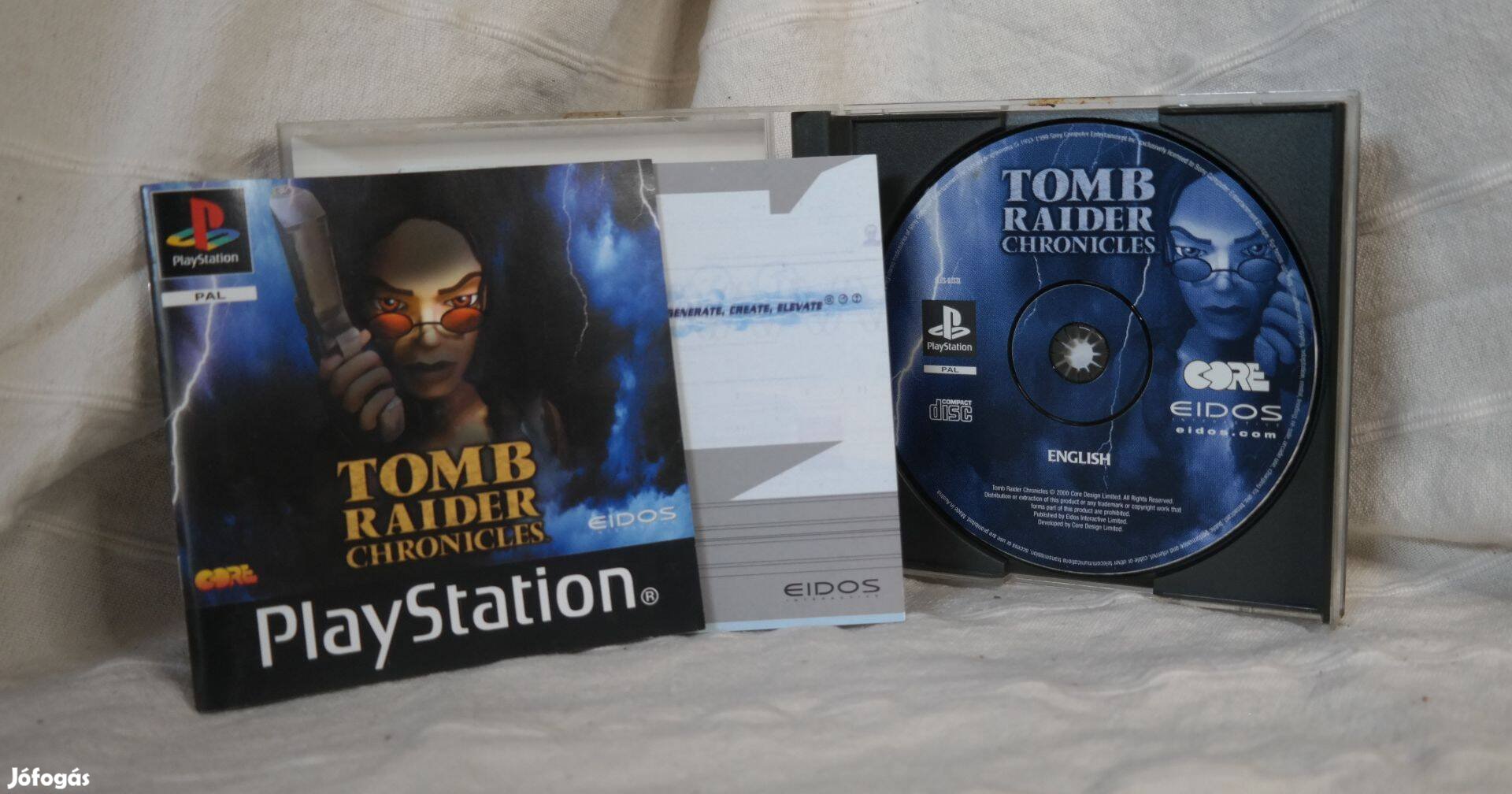 Sony Playstation - Tomb Raider Chronicles