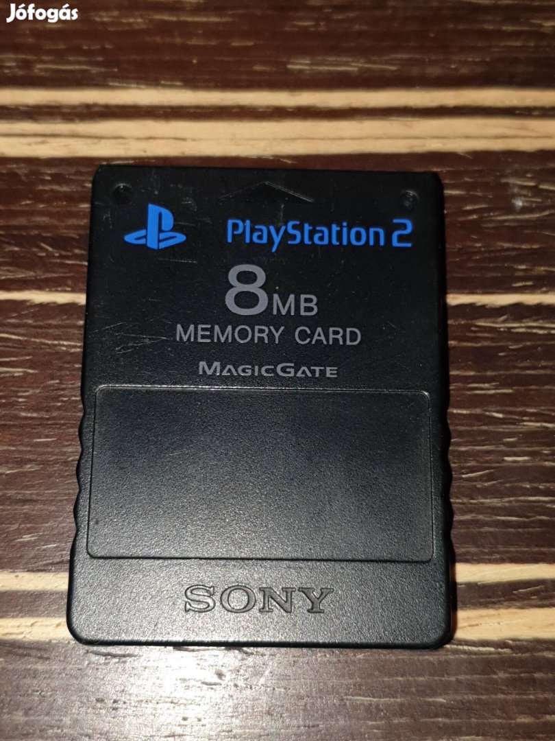 Sony Playstation ps2 8mb memória kártya