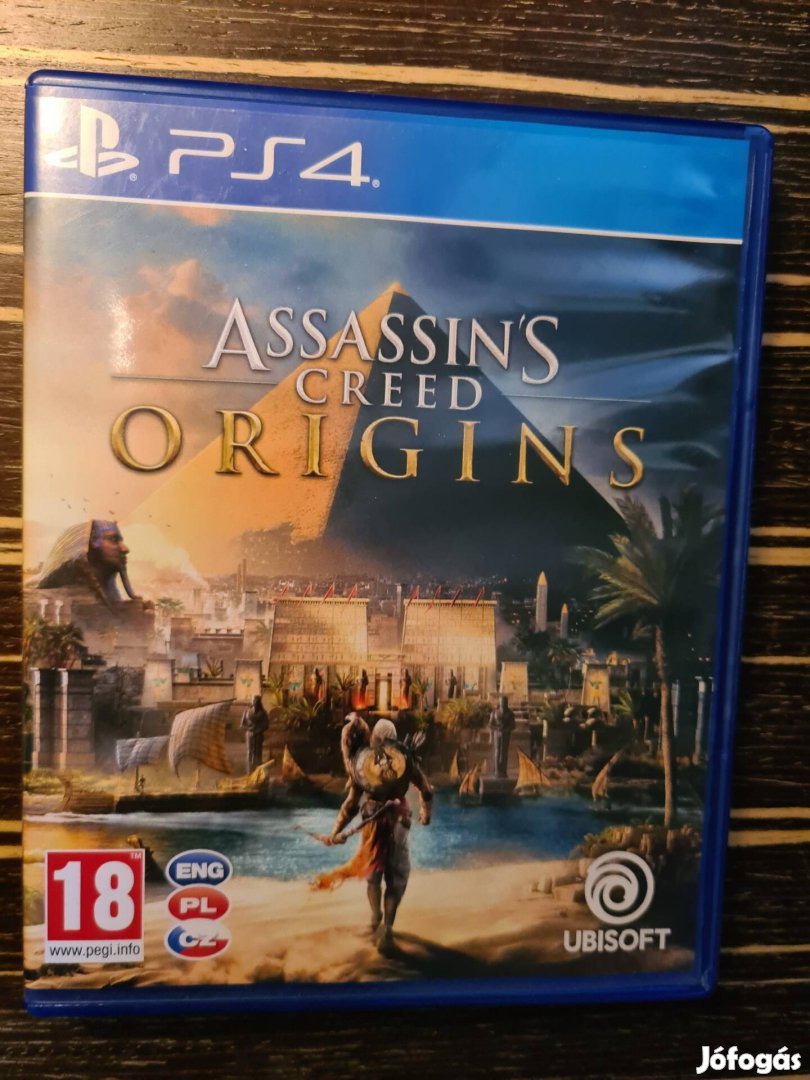 Sony Playstation ps4 Assassin's Creed Origins játék 