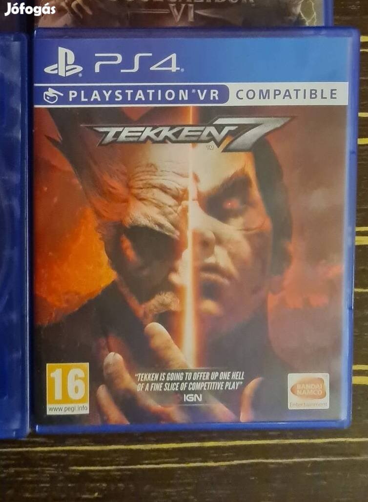 Sony Playstation ps4 Tekken 7 játék
