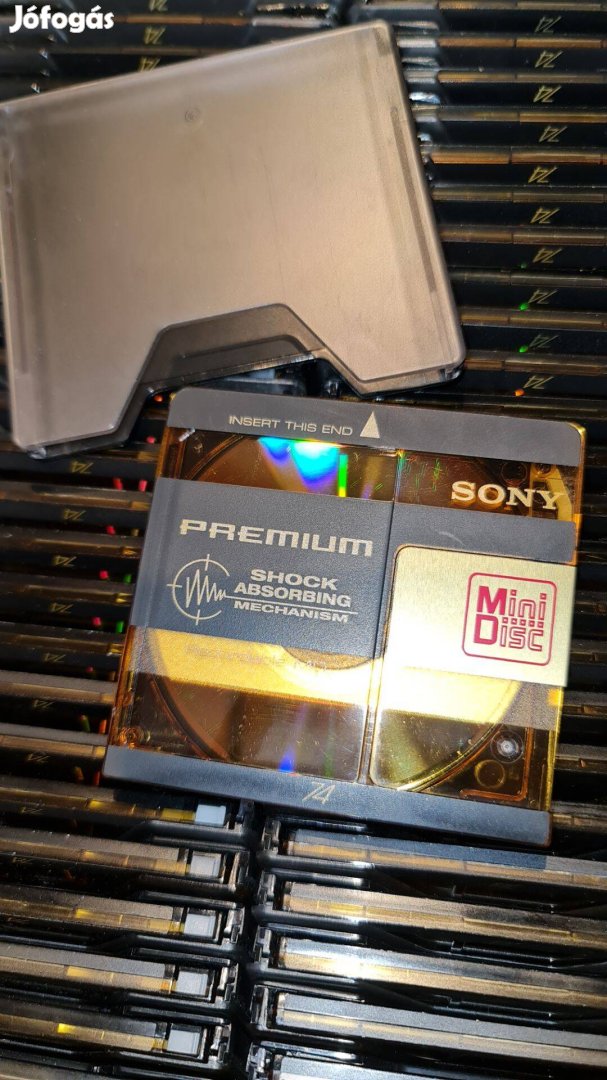 Sony Premium 74 Minidisc