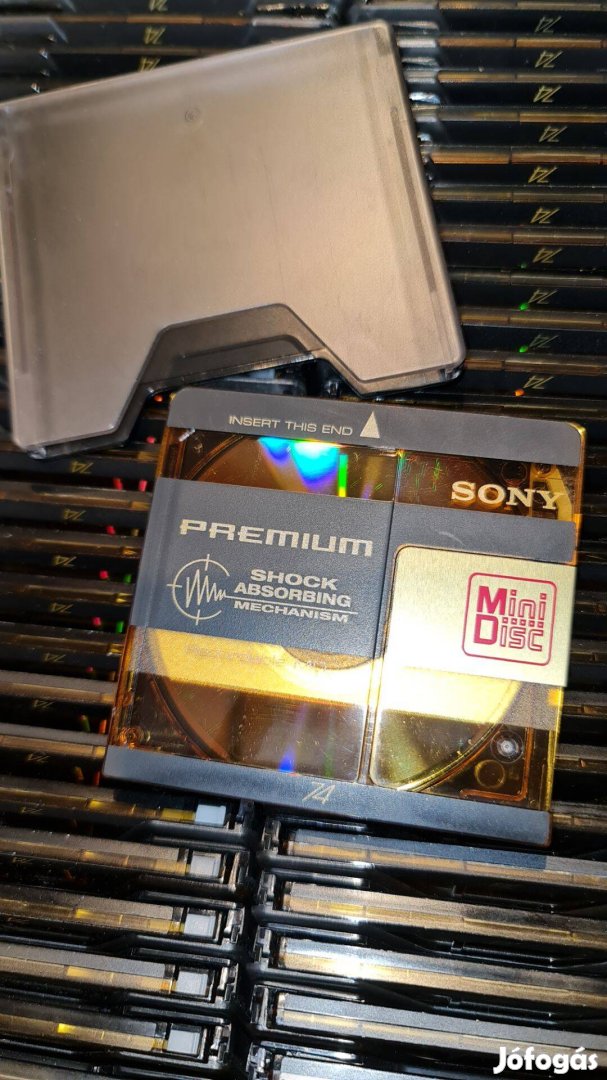 Sony Premium Minidisc lemezek