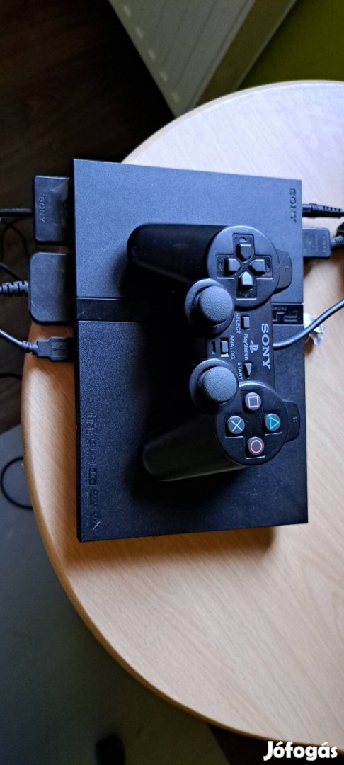 Sony Ps2 kormánnyal eladó!