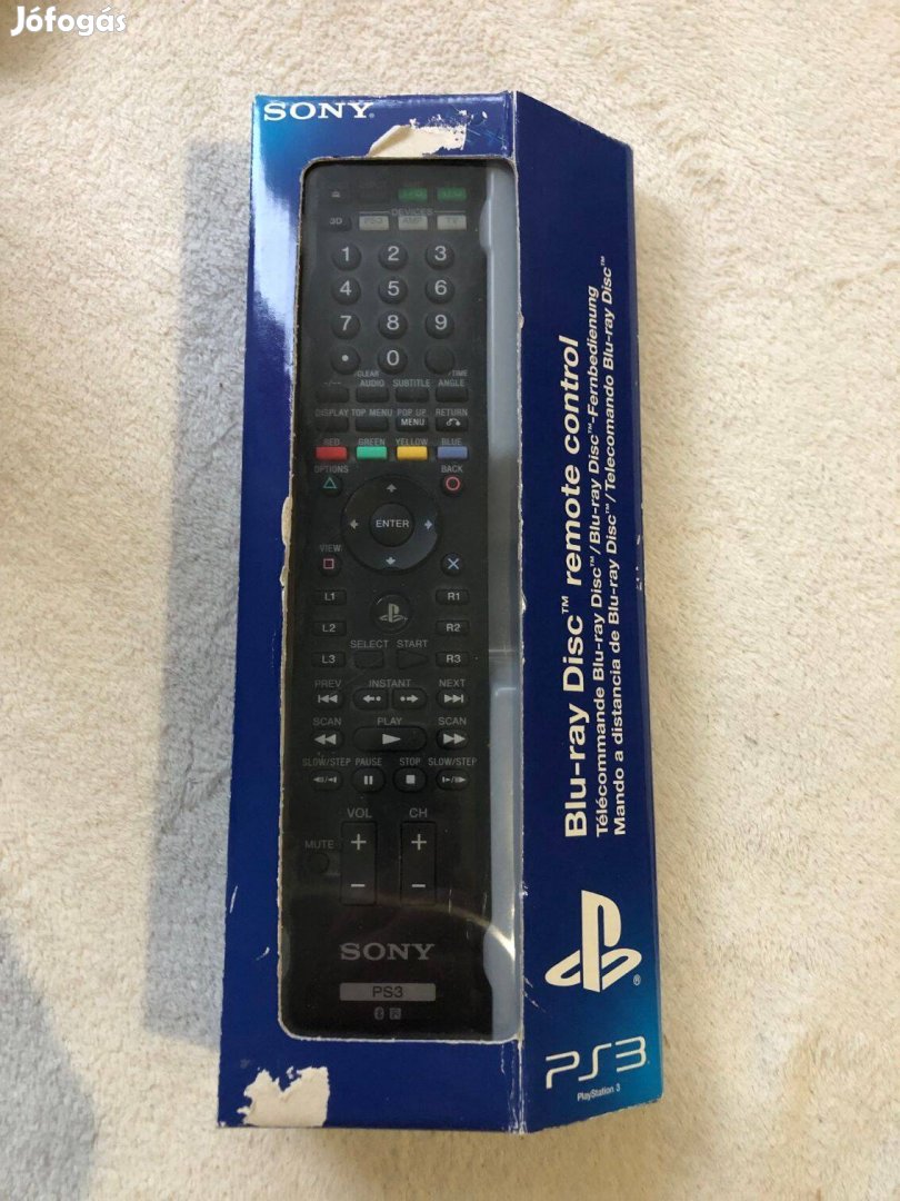 Sony Ps3 Playstation 3 remote control távirányító