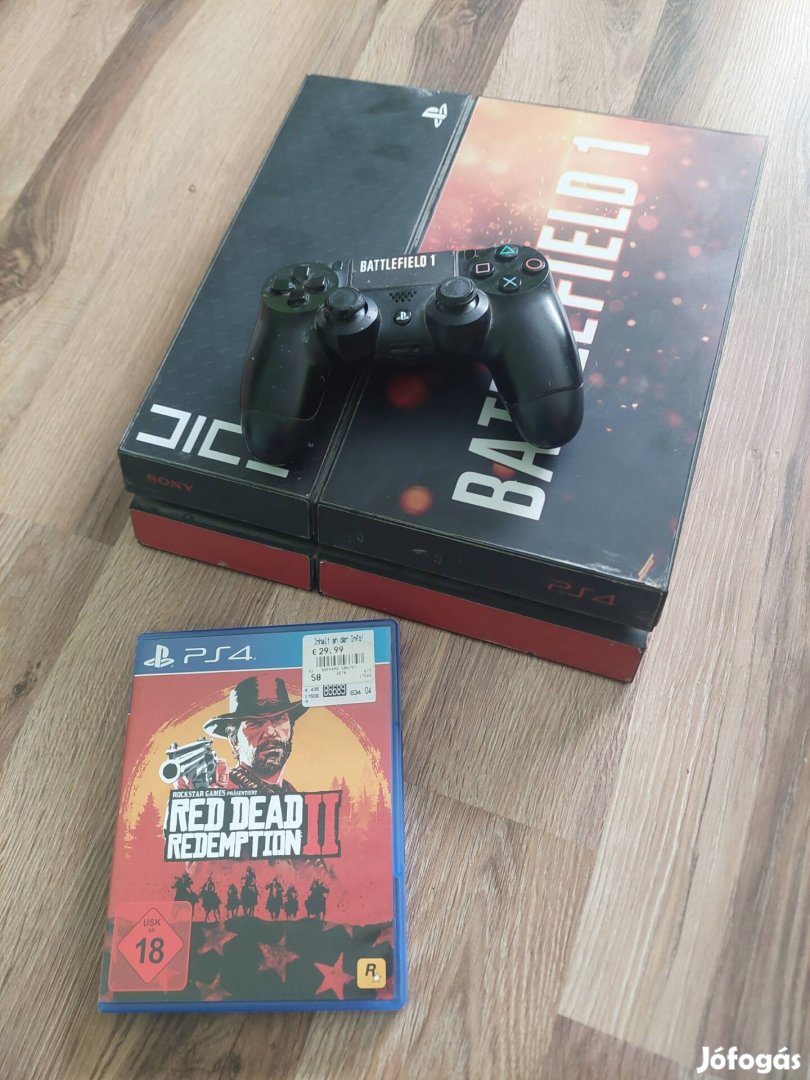 Sony Ps4 500GB 