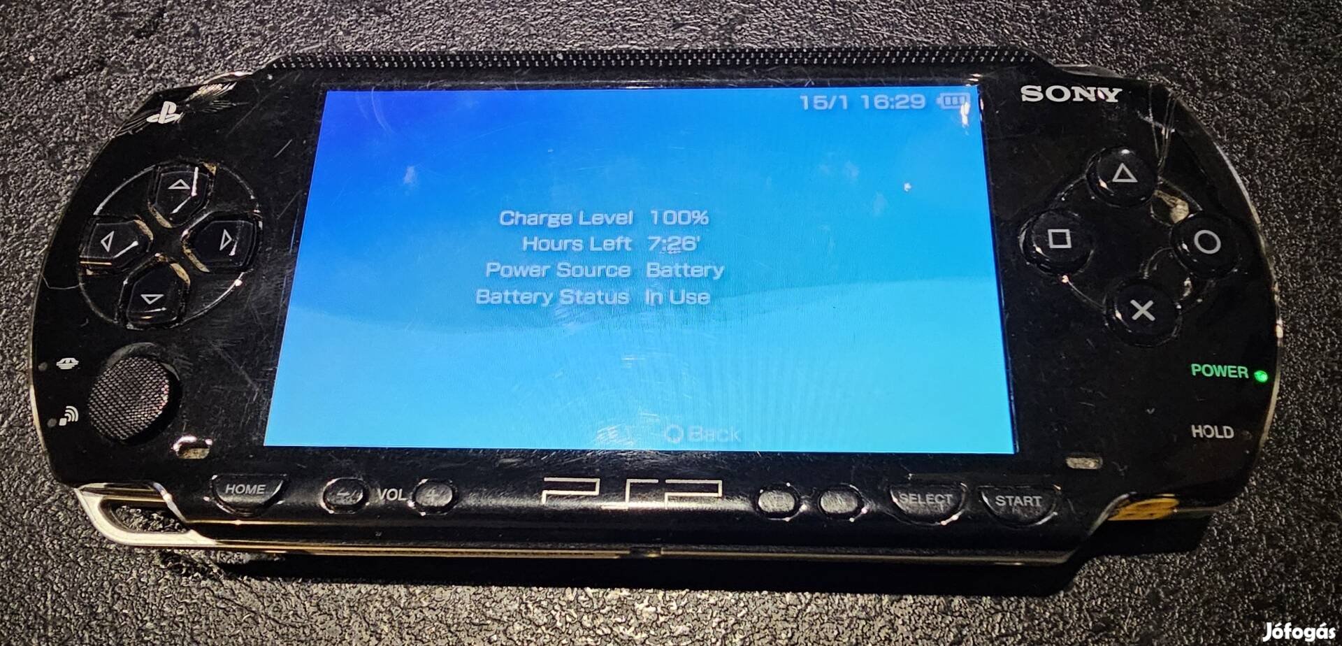 Sony Psp 1004 konzol