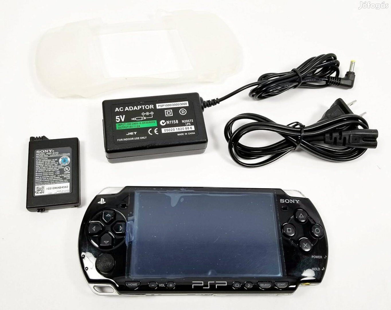 Sony Psp-2001 fekete kézi rendszer