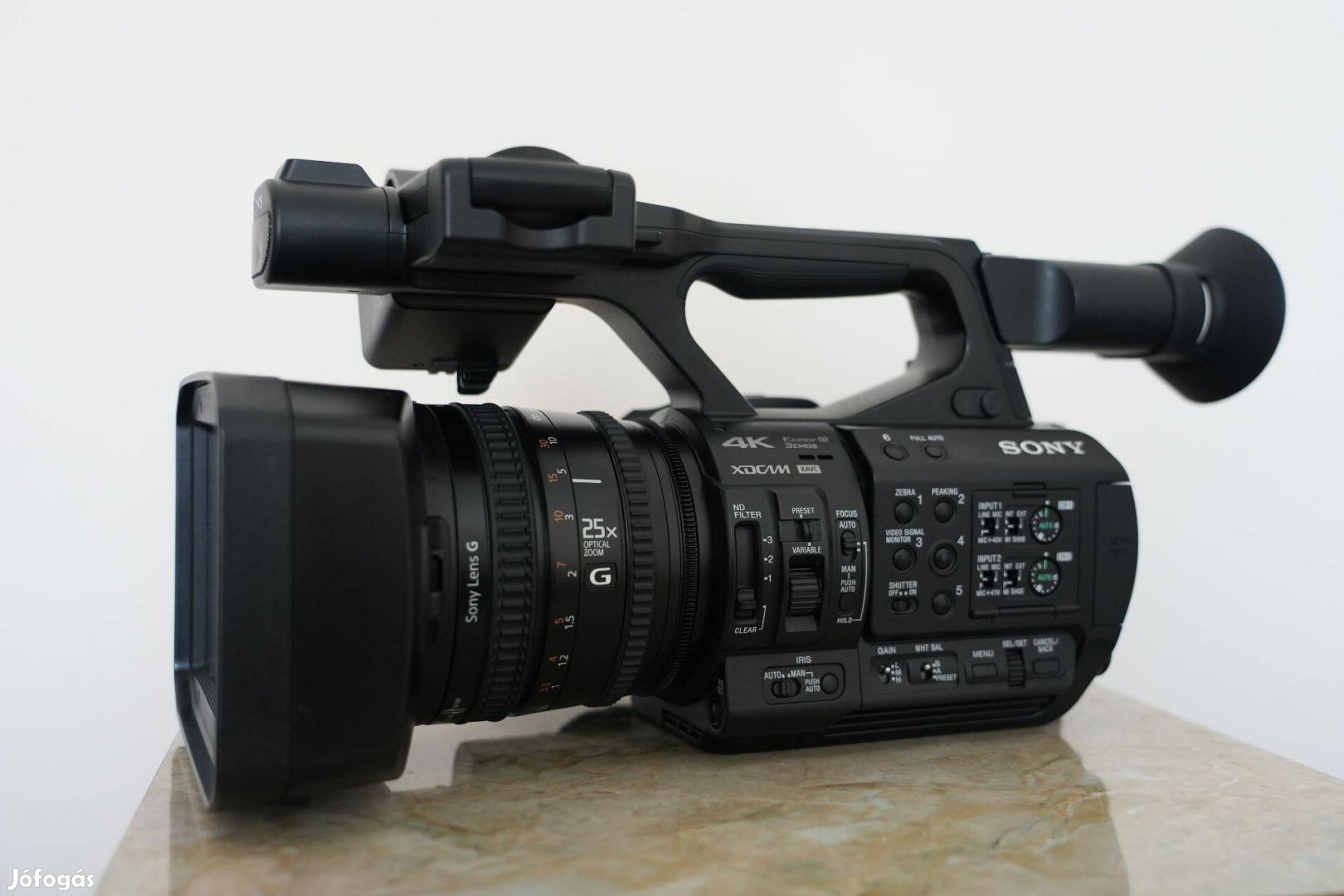 Sony Pxw-Z190 4K HDR kamera