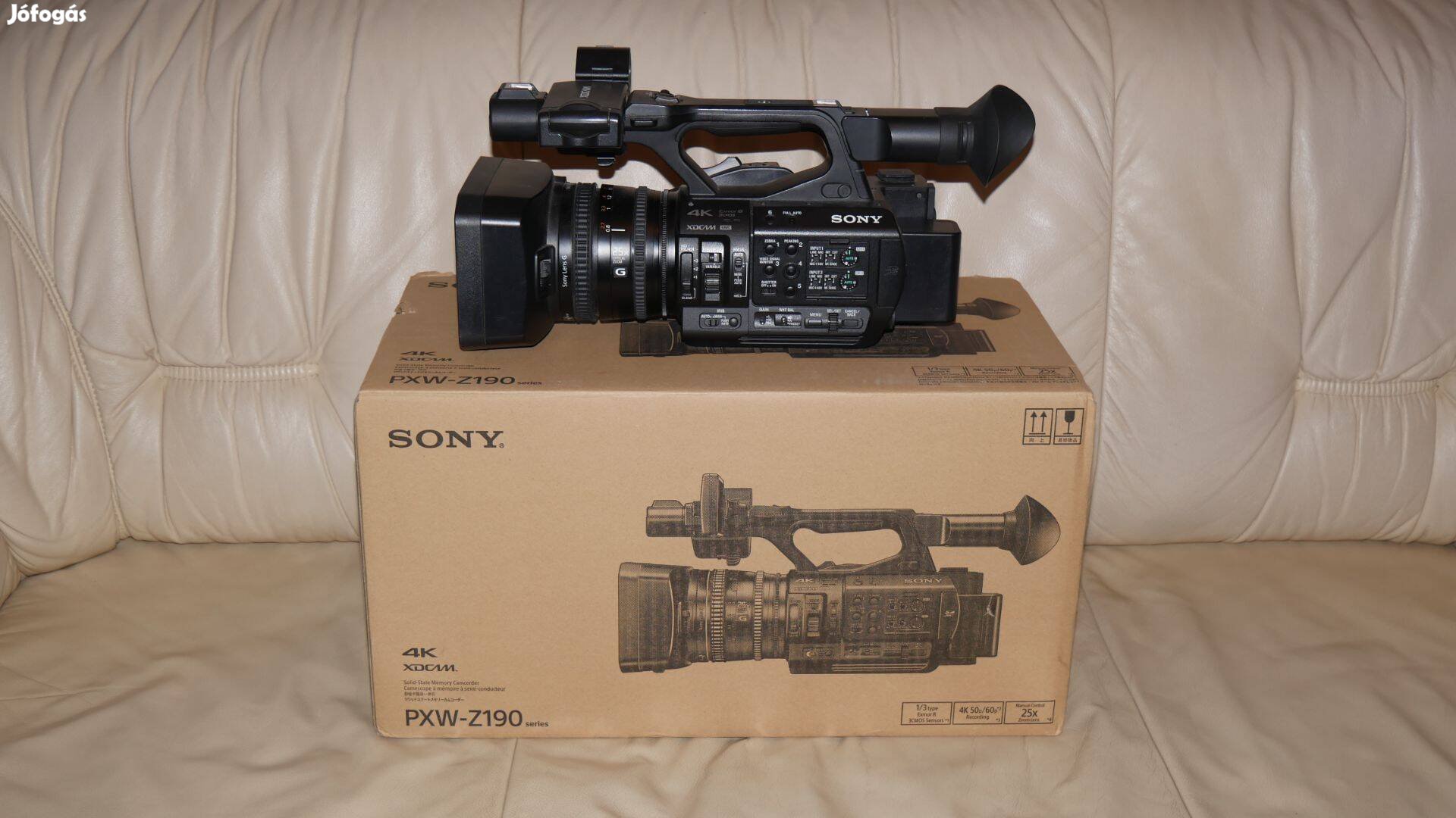 Sony Pxw-Z190 4K Kamera
