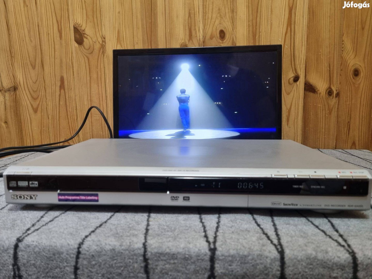 Sony RDR-Gx220 dvd felvevő és lejátszó