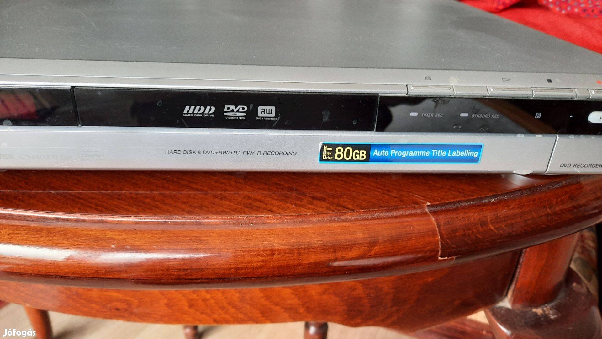 Sony RDR-HX520 HDD/DVD Felvevő