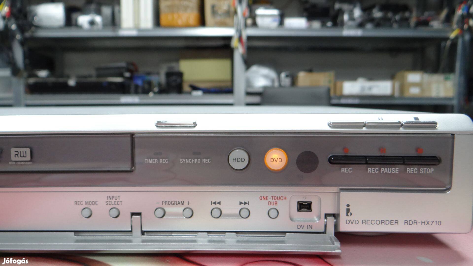 Sony RDR-HX710 HDD/DVD Recorder