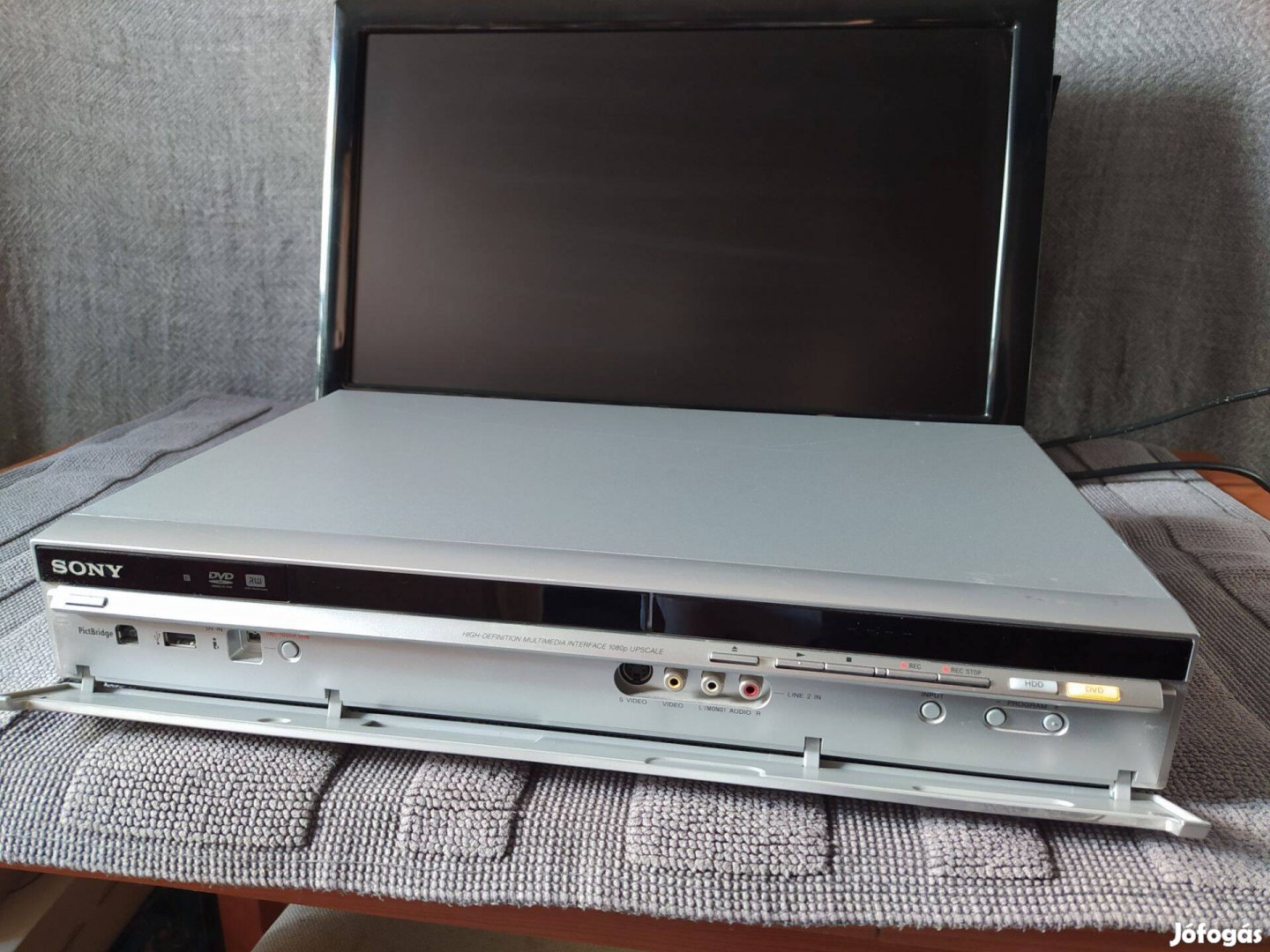 Sony RDR-Hxd870 dvd felvevő és lejátszó hibás állapotban