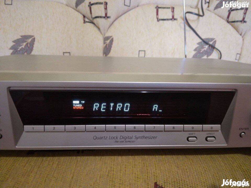 Sony RDS rádió tuner